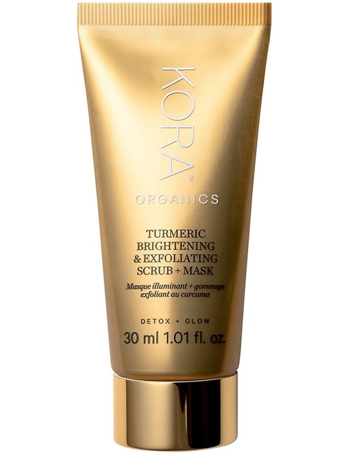Turmeric Brightening and Exfoliating + Mask 30ml