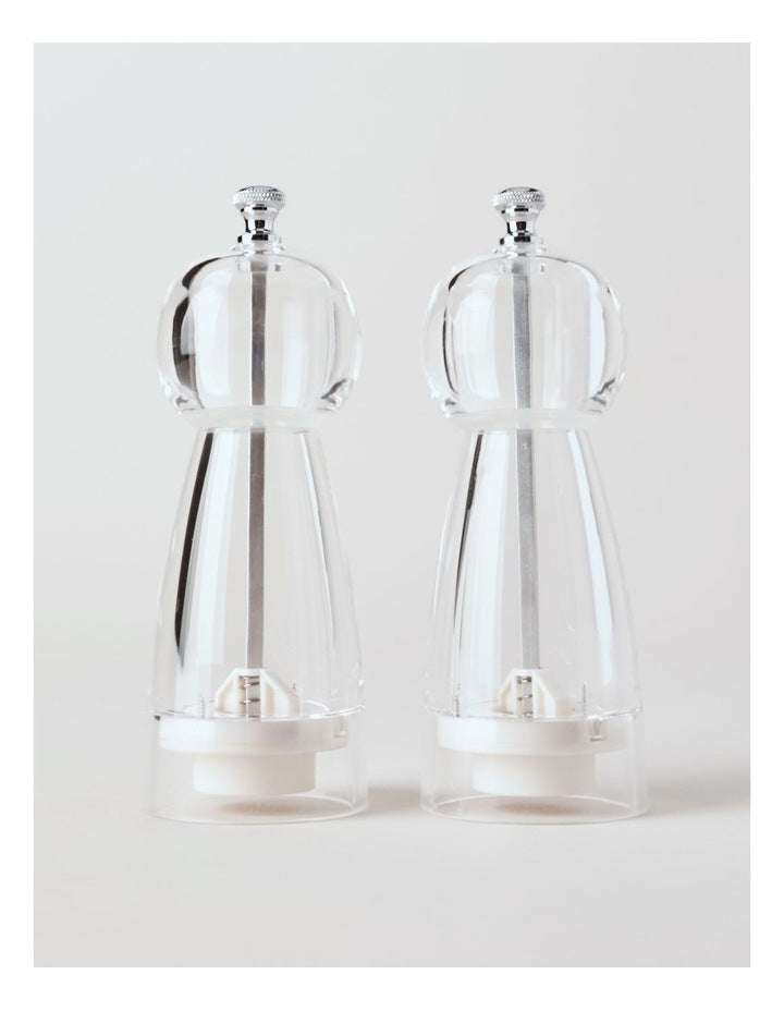 Salt & Pepper Mill Set in Acrylic