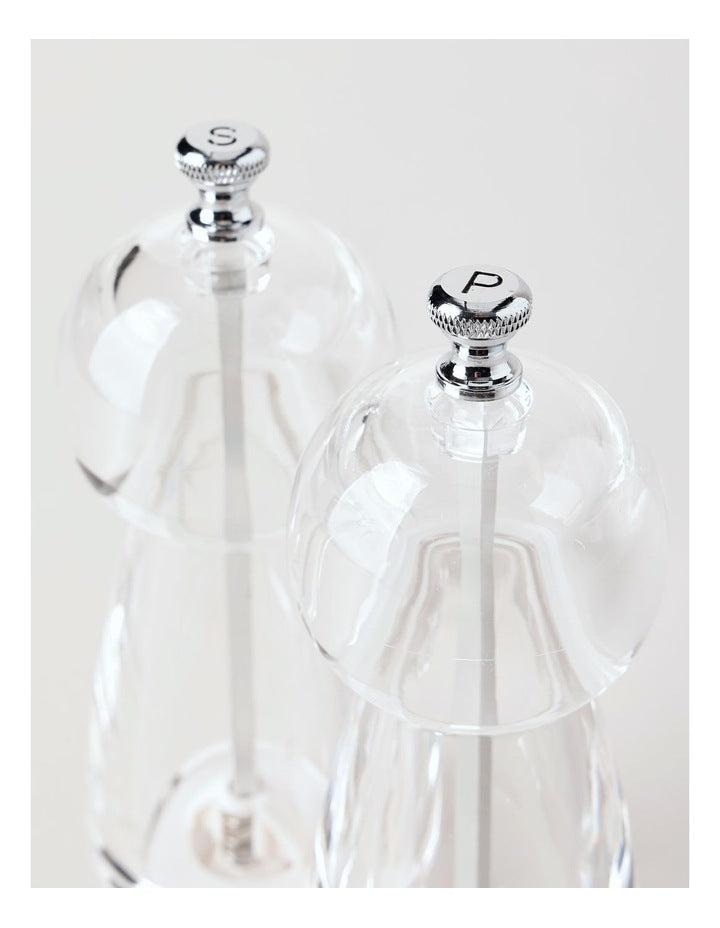 Salt & Pepper Mill Set in Acrylic