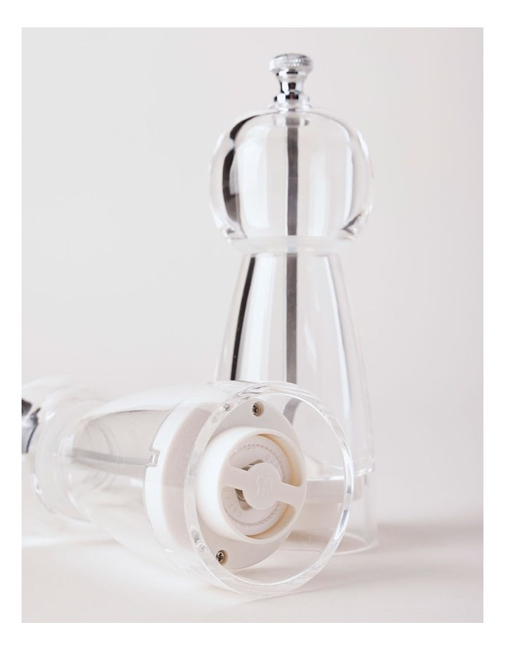 Salt & Pepper Mill Set in Acrylic