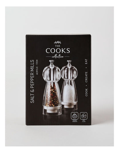 Salt & Pepper Mill Set in Acrylic
