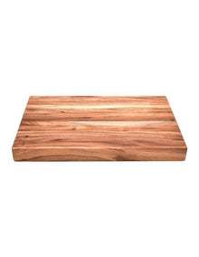 Rectangle Cutting Board Acacia 40x26x4cm in Brown