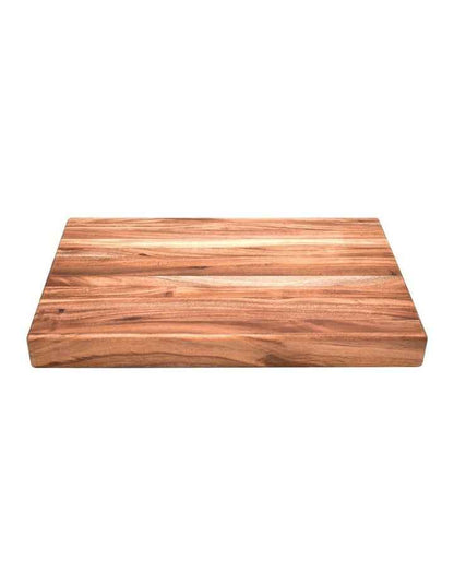 Rectangle Cutting Board Acacia 40x26x4cm in Brown