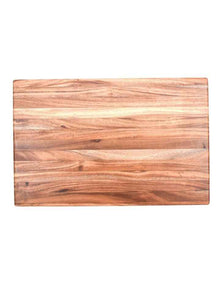 Rectangle Cutting Board Acacia 40x26x4cm in Brown