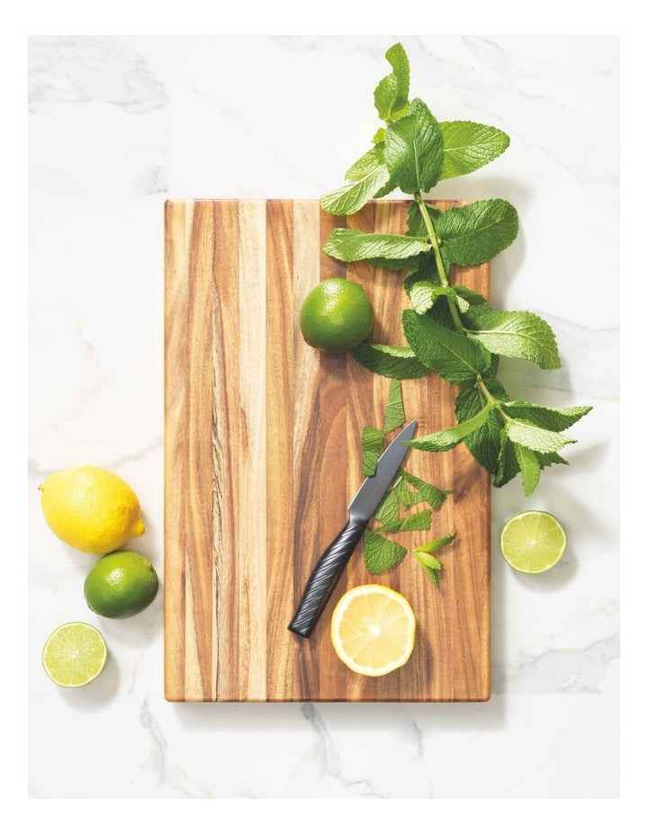 Rectangle Cutting Board Acacia 40x26x4cm in Brown