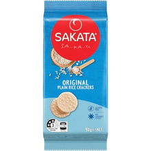 Sakata Rice Crackers Original Plain 90g