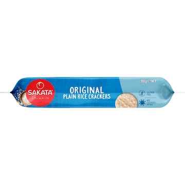 Sakata Rice Crackers Original Plain 90g