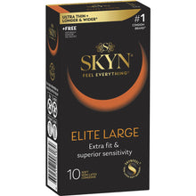 Skyn Elite Large Non-Latex Condoms 10 pack