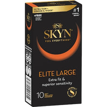 SKYN Elite Large Non-Latex Condoms 10 pack