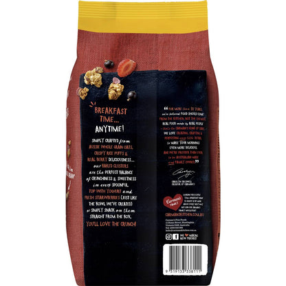 Carman's Aussie Oat Cluster Berry Crunch Value Pack 800g