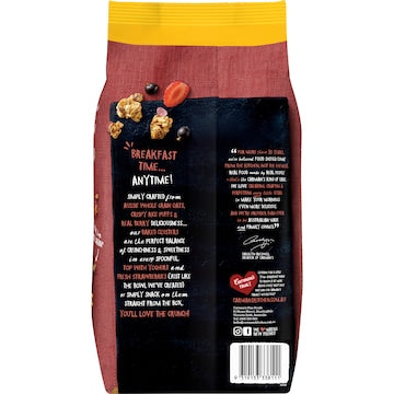 Carman's Aussie Oat Cluster Berry Crunch Value Pack 800g