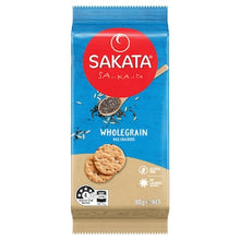 Sakata Rice Crackers Wholegrain Original Snack 80g