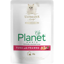 Ultimates Indulge Planet Aware Tuna With Prawns Cat Food 85g