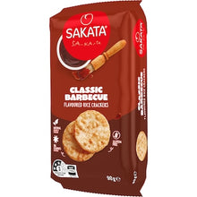Sakata Rice Crackers Barbeque Snack 90g