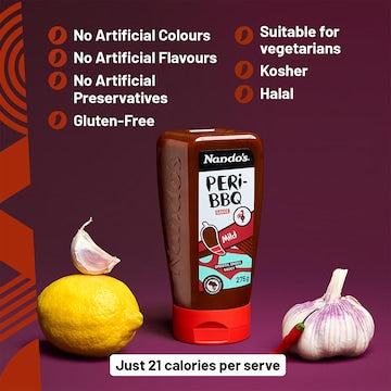 Nando's Peri BBQ Sauce Mild 275g