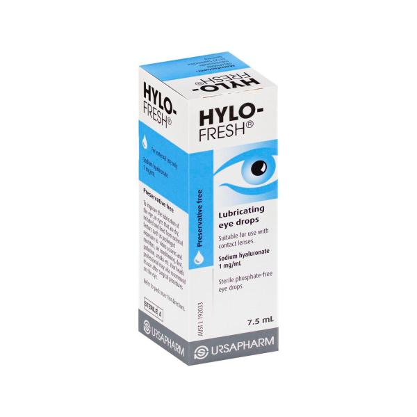 Fresh Eye Drops