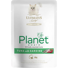 Ultimates Indulge Planet Aware Tuna With Sardine Cat Food 85g