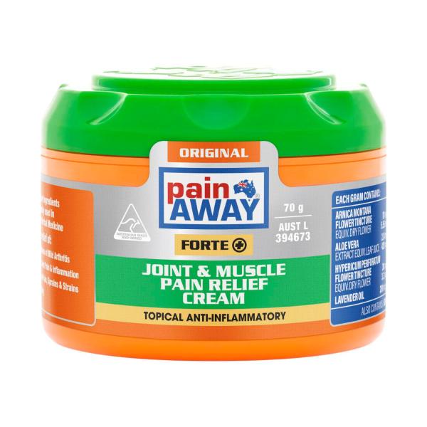PAIN AWAY FORTE JOINT & MUSCLE CREAM 70G