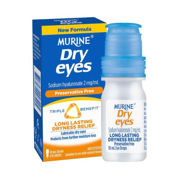 MURINE DRY EYE DROPS 10ML