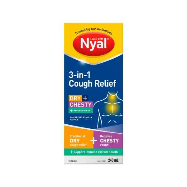 3 In 1 Cough Relief