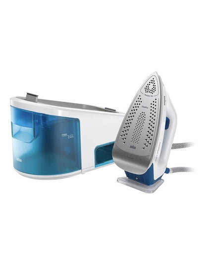 CareStyle 3 Pro Steam Station in White/Blue IS3157BL