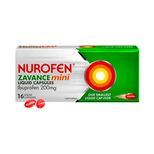 NUROFEN ZAVANCE MINI LIQUID CAPS 16PK