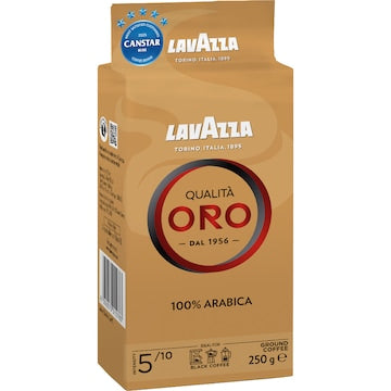 Lavazza Qualita Oro Ground Coffee Ground Coffee 250g