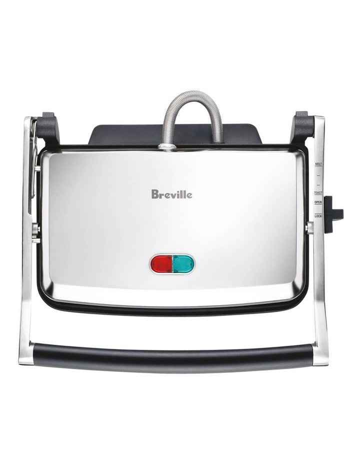 The Toast and Melt 2 Slice Sandwich Press in Stainless Steel BSG220
