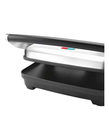 The Toast and Melt 2 Slice Sandwich Press in Stainless Steel BSG220
