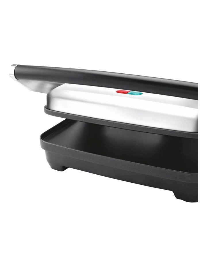 The Toast and Melt 2 Slice Sandwich Press in Stainless Steel BSG220
