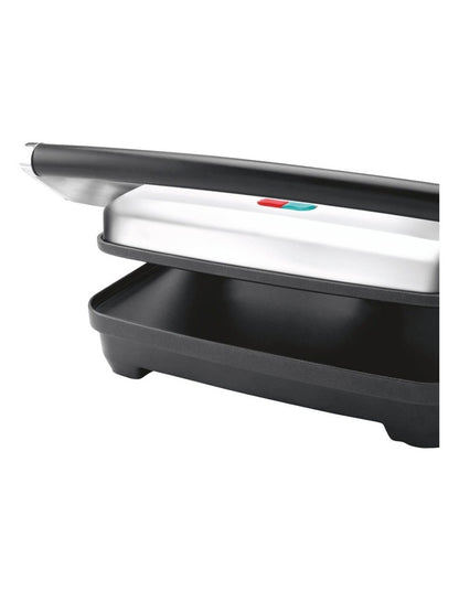 The Toast and Melt 2 Slice Sandwich Press in Stainless Steel BSG220
