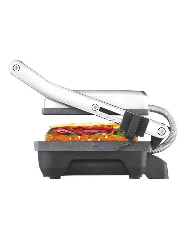 The Toast and Melt 2 Slice Sandwich Press in Stainless Steel BSG220