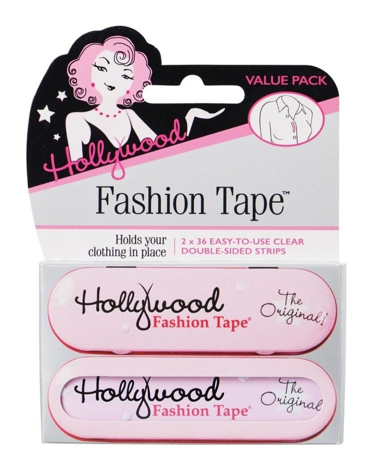 Fashion Tape Value Pack in Clear