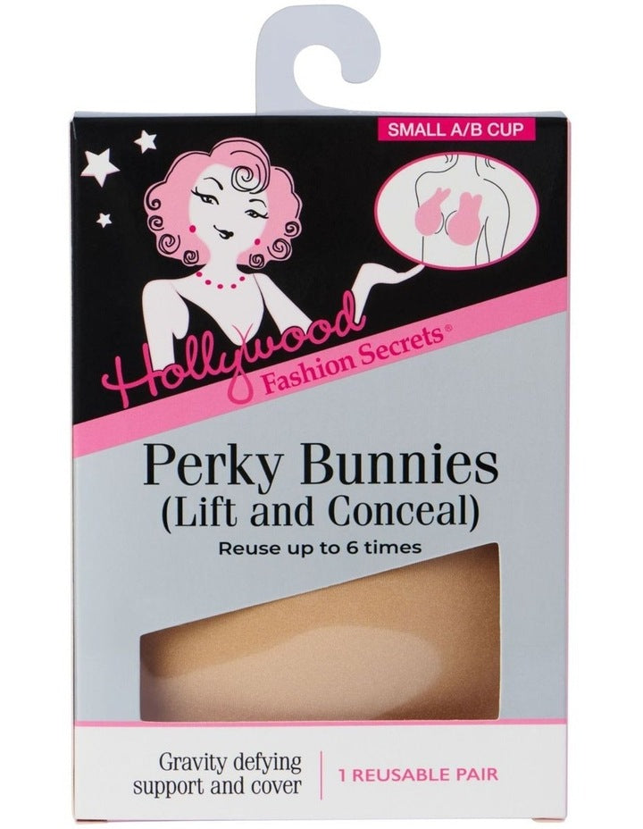 Perky Bunnies Lift and Conceal A-B Cup in Nude