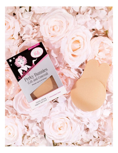 Perky Bunnies Lift and Conceal A-B Cup in Nude