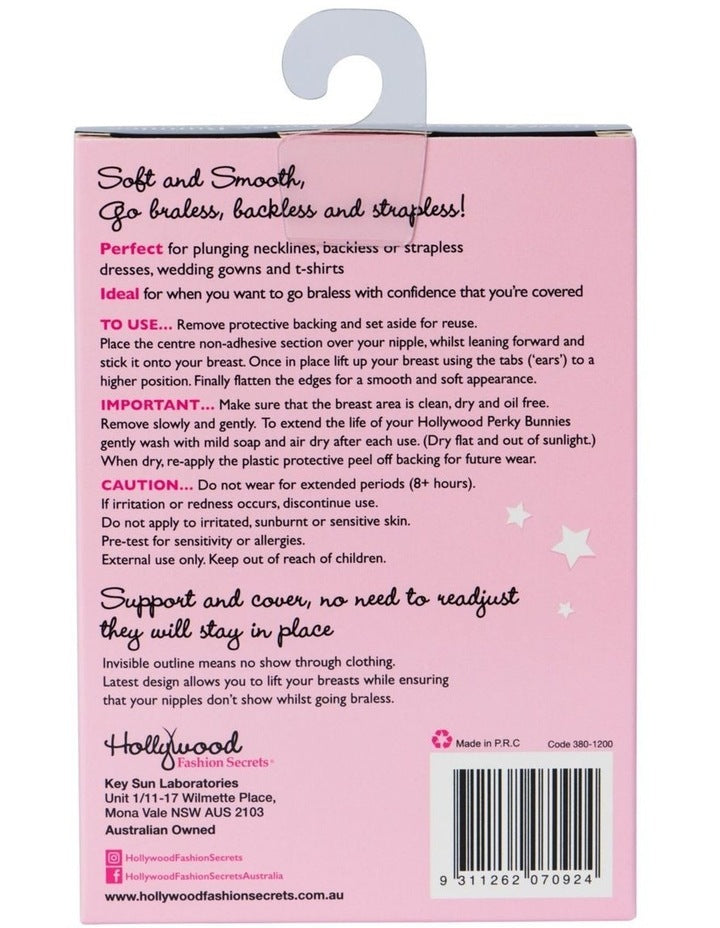 Perky Bunnies Lift and Conceal A-B Cup in Nude