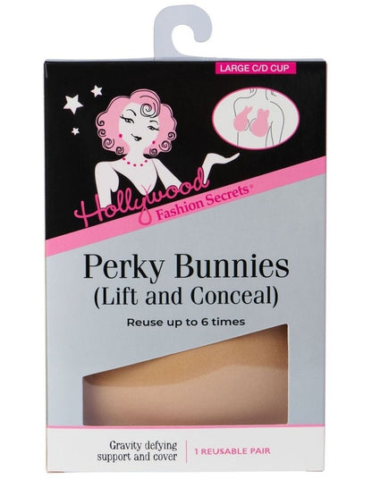 Perky Bunnies Lift And Conceal C-D Cup in Nude
