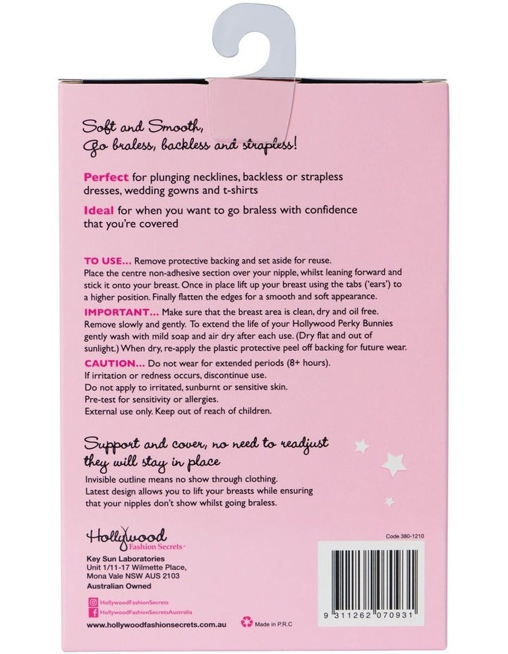 Perky Bunnies Lift And Conceal C-D Cup in Nude