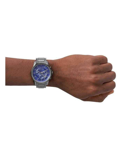 Chronograph Watch AX1731 in Gun-Metal