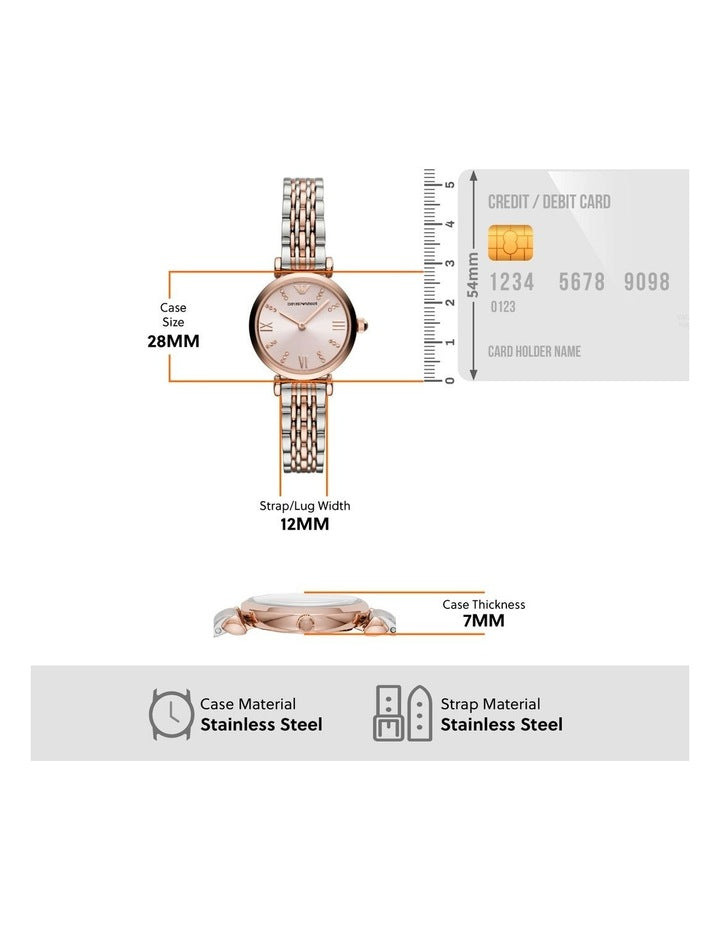 AR11223 Analogue Watch in Multi