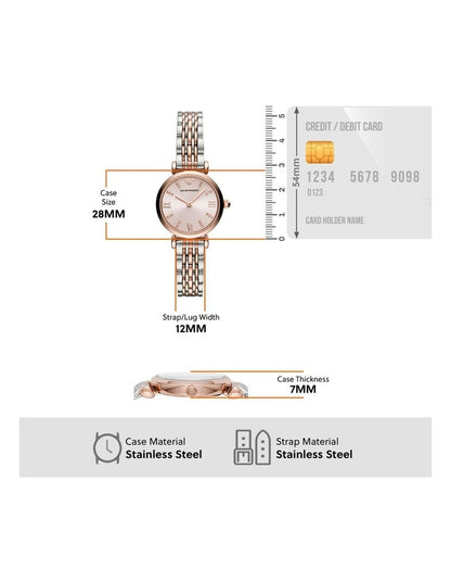 AR11223 Analogue Watch in Multi