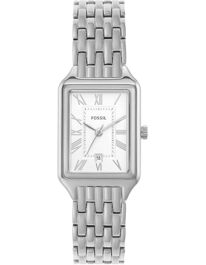 Raquel Stainless Steel Analogue Watch in Silver