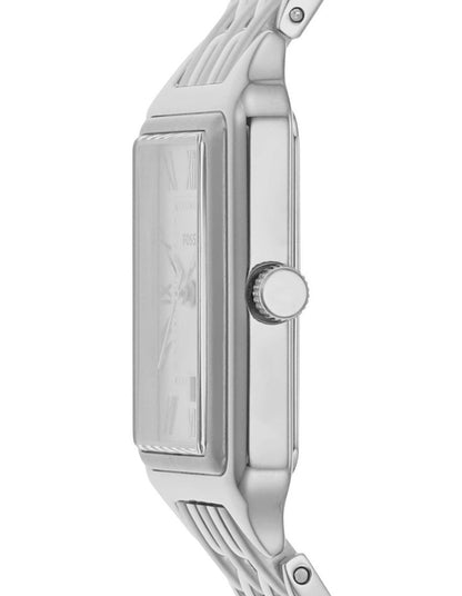 Raquel Stainless Steel Analogue Watch in Silver