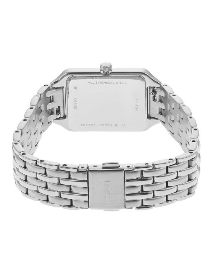 Raquel Stainless Steel Analogue Watch in Silver