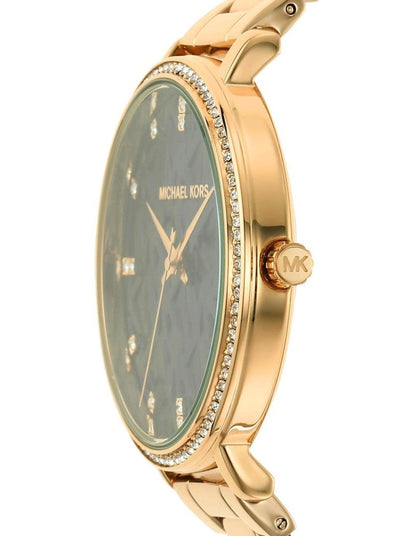 Pyper Analogue Watch in Gold