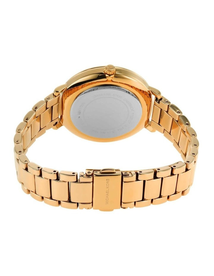 Pyper Analogue Watch in Gold