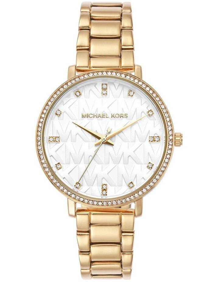 Pyper MK4666 Analogue Watch in Gold