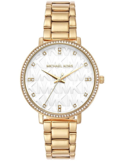 Pyper MK4666 Analogue Watch in Gold