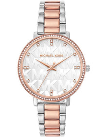 Pyper Analogue Watch in Two Tone
