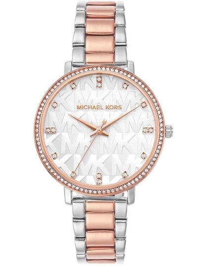 Pyper Analogue Watch in Two Tone
